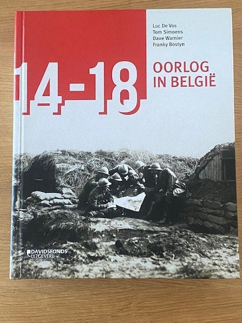 Guerre 14-18 en Belgique (Davidsfonds), Enlèvement ou Envoi, Comme neuf