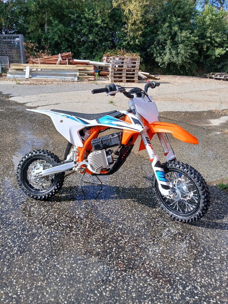 crossmotor KTM SX E5, Ophalen, Zo goed als nieuw, Overige merken