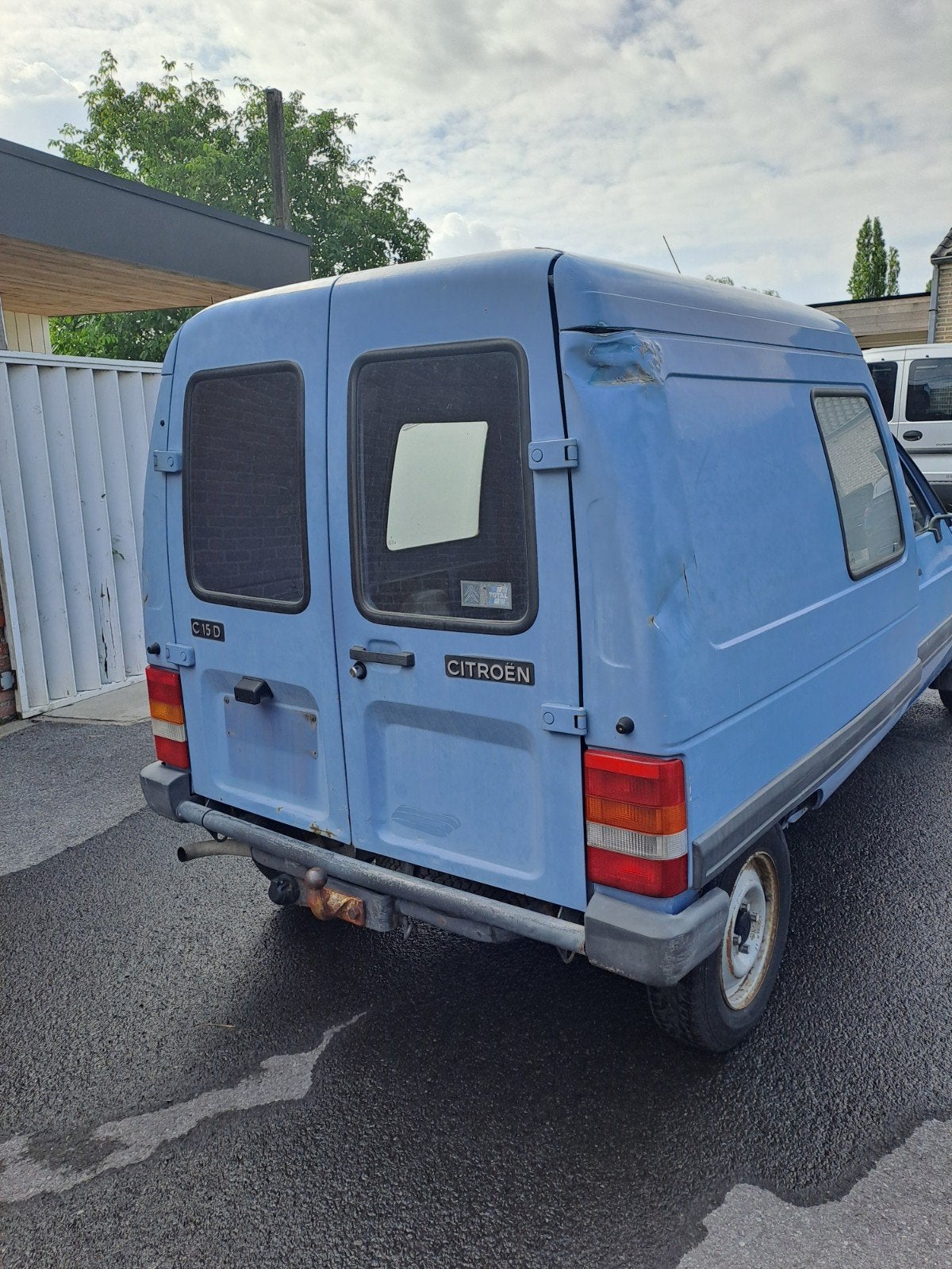citroen vdpb - 1994 - niet gekeurd, foto 3