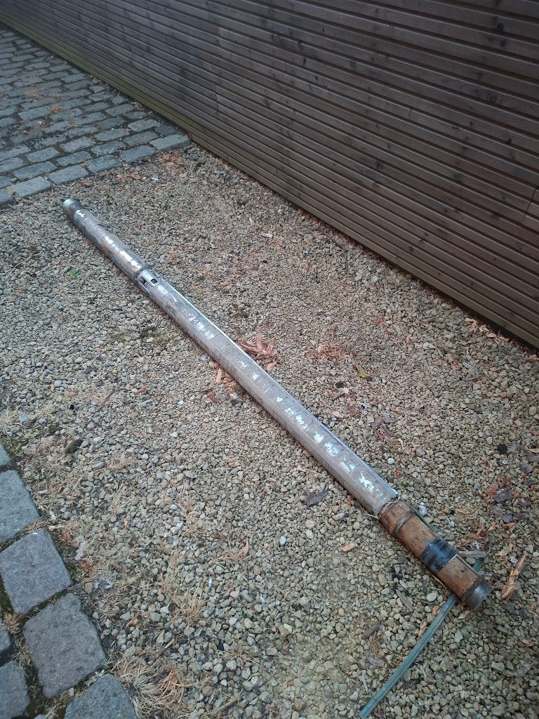 Grundfoss onderwaterpomp14m³/u, Doe-het-zelf en Bouw, Sanitair, Ophalen, Gebruikt, Inox, Overige typen