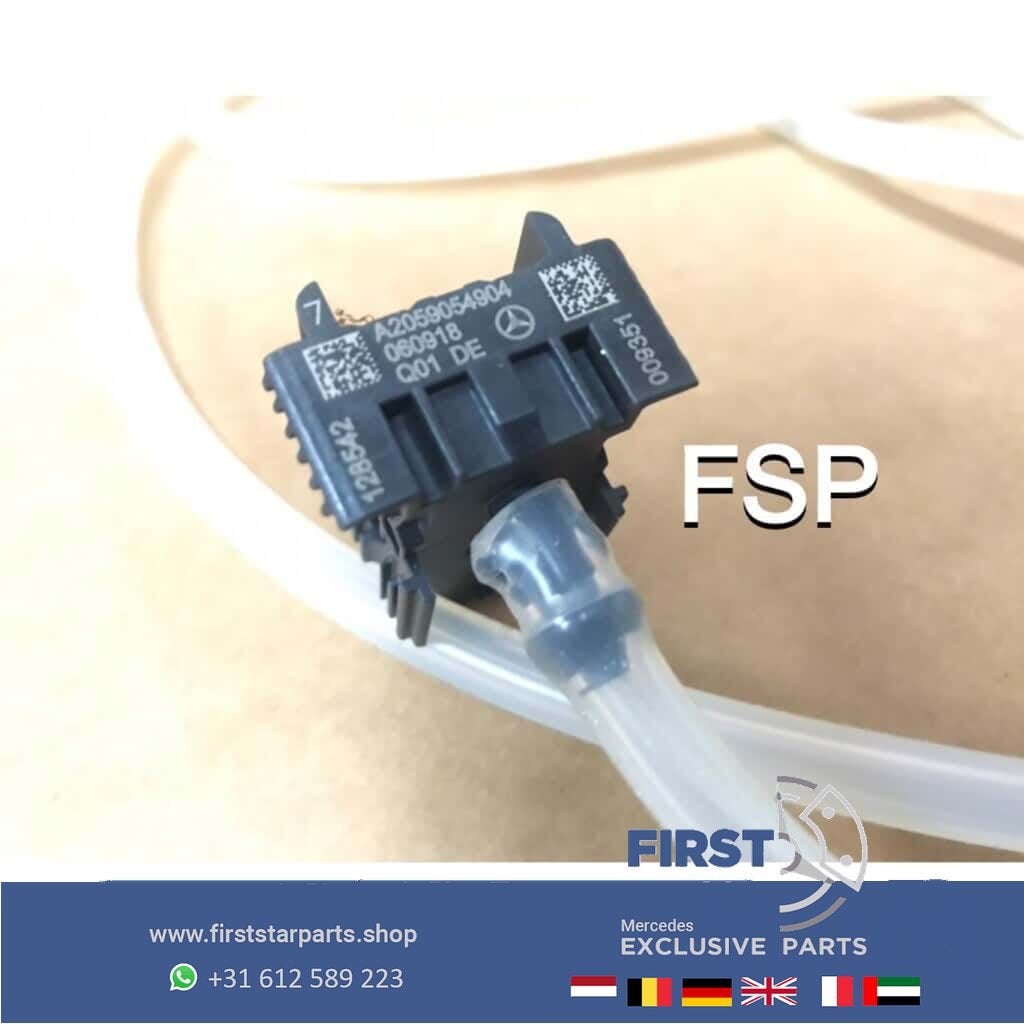 W205 C205 S205 FACELIFT CRASH SENSOR SET + SLANG Mercedes C, Utilisé, -, Avant, -