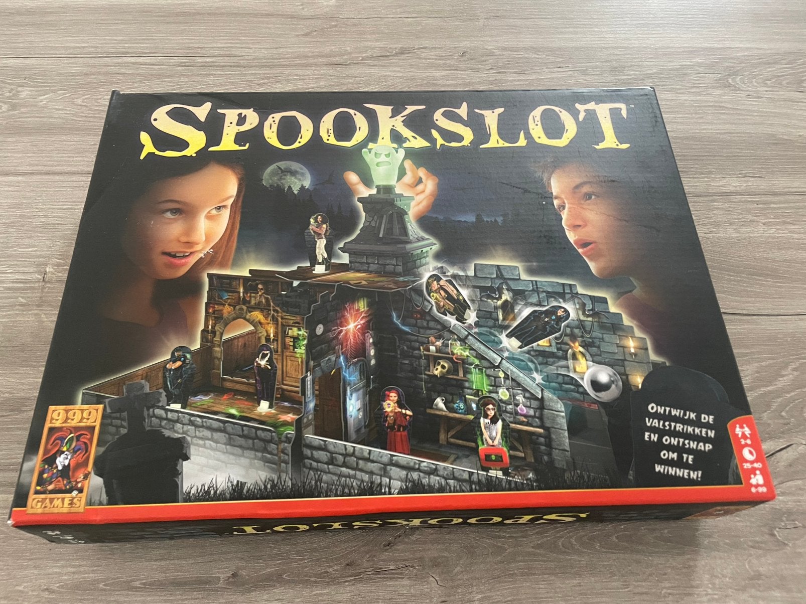 Spookslot, Ophalen, Zo goed als nieuw