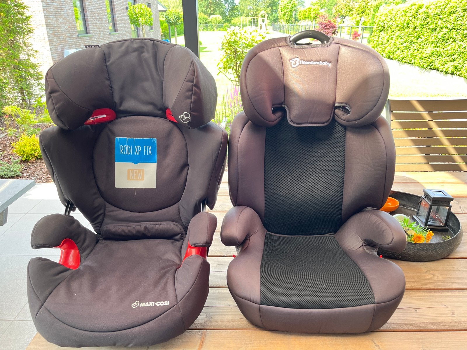 2 autostoeltjes met isofix, 15 à 36 kg, Enlèvement, Utilisé, Isofix