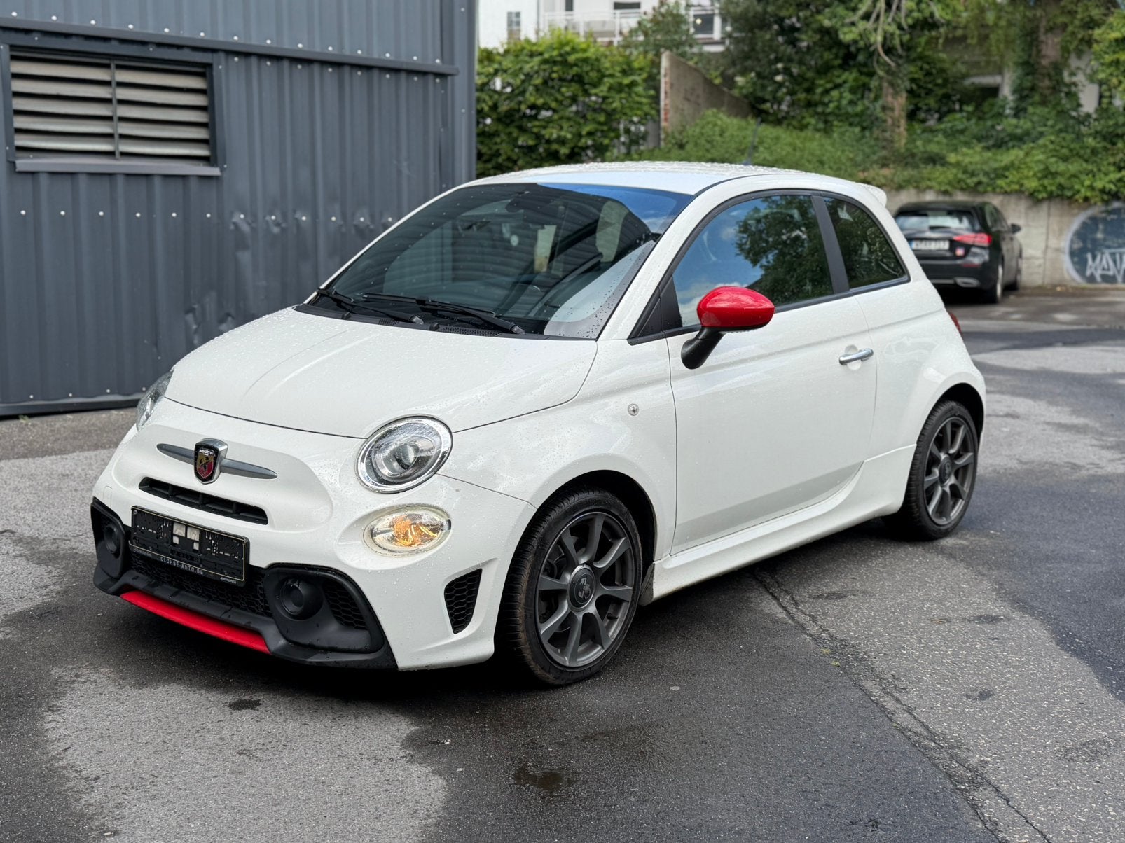 Abart 595 Fiat 500, Autos, Entreprise, Achat