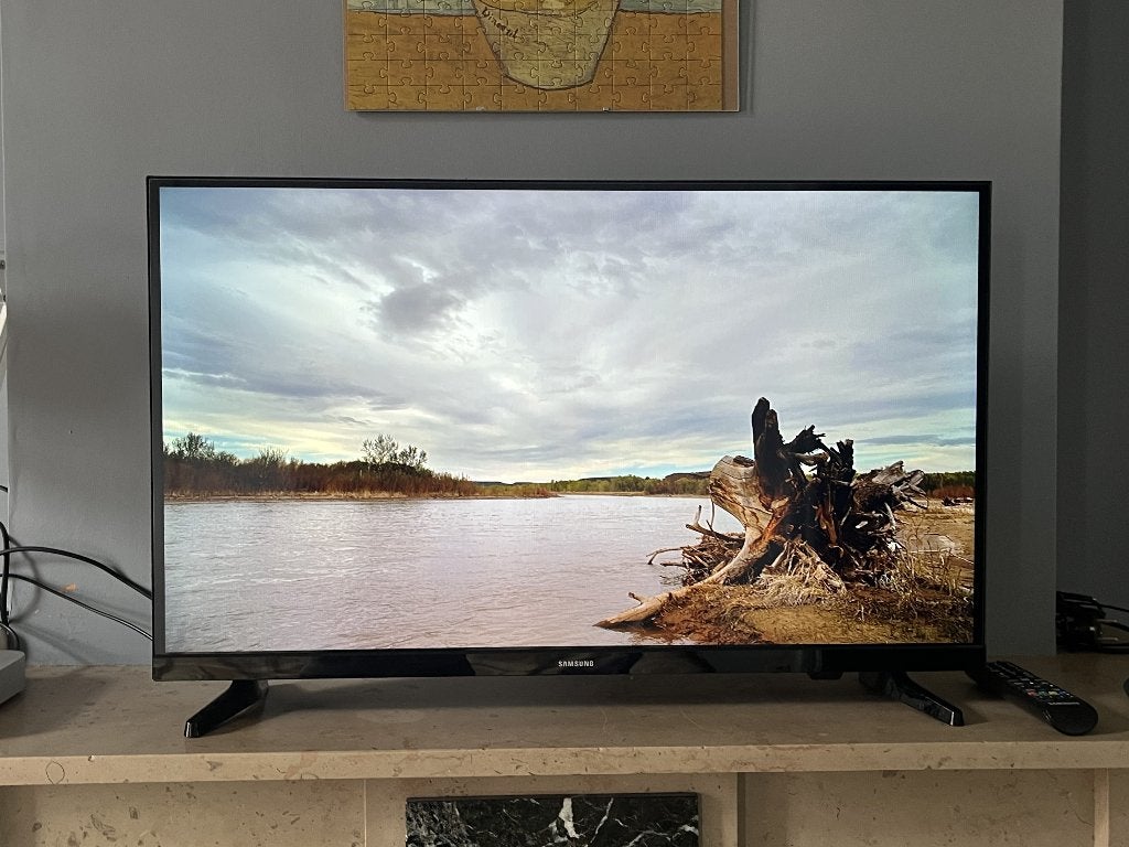 Samsung TV 32" – Goede staat, Audio, Tv en Foto, Televisies, Zo goed als nieuw, LCD, 80 tot 100 cm, Full HD (1080p), Samsung, 50 Hz