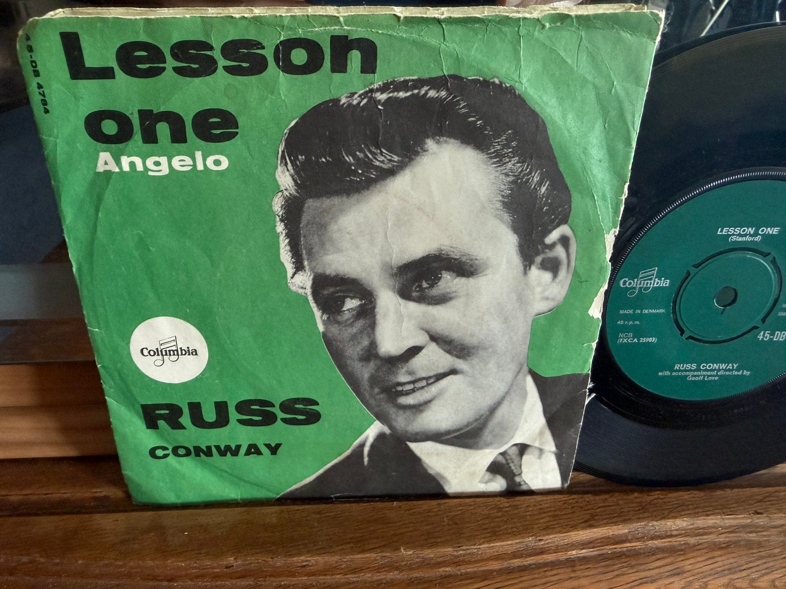 Leçon 1 - Angelo, Pressage original, Enlèvement ou Envoi, 7 inch, Comme neuf