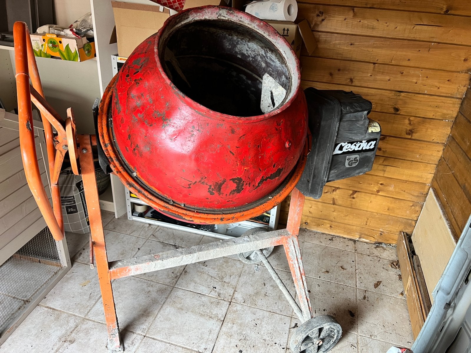 Lescha sm145s, Bricolage & Construction, Enlèvement, Utilisé