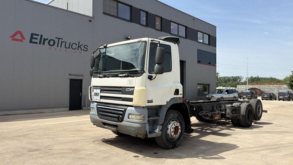 DAF CF 85.360 (FRONT STEEL / DEVANT LAMES / BOITE MANUELLE /, Auto's, Euro 5, 360 pk, Overige kleuren, Bedrijf