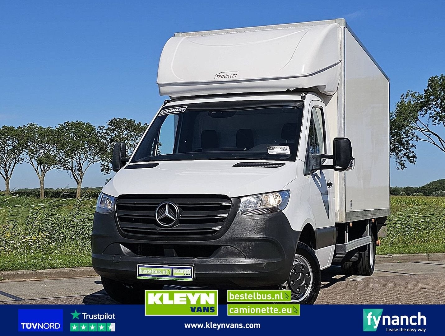 Mercedes-Benz SPRINTER 515 Bakwagen Laadklep!, Achat, Entreprise, Mercedes-Benz, Diesel