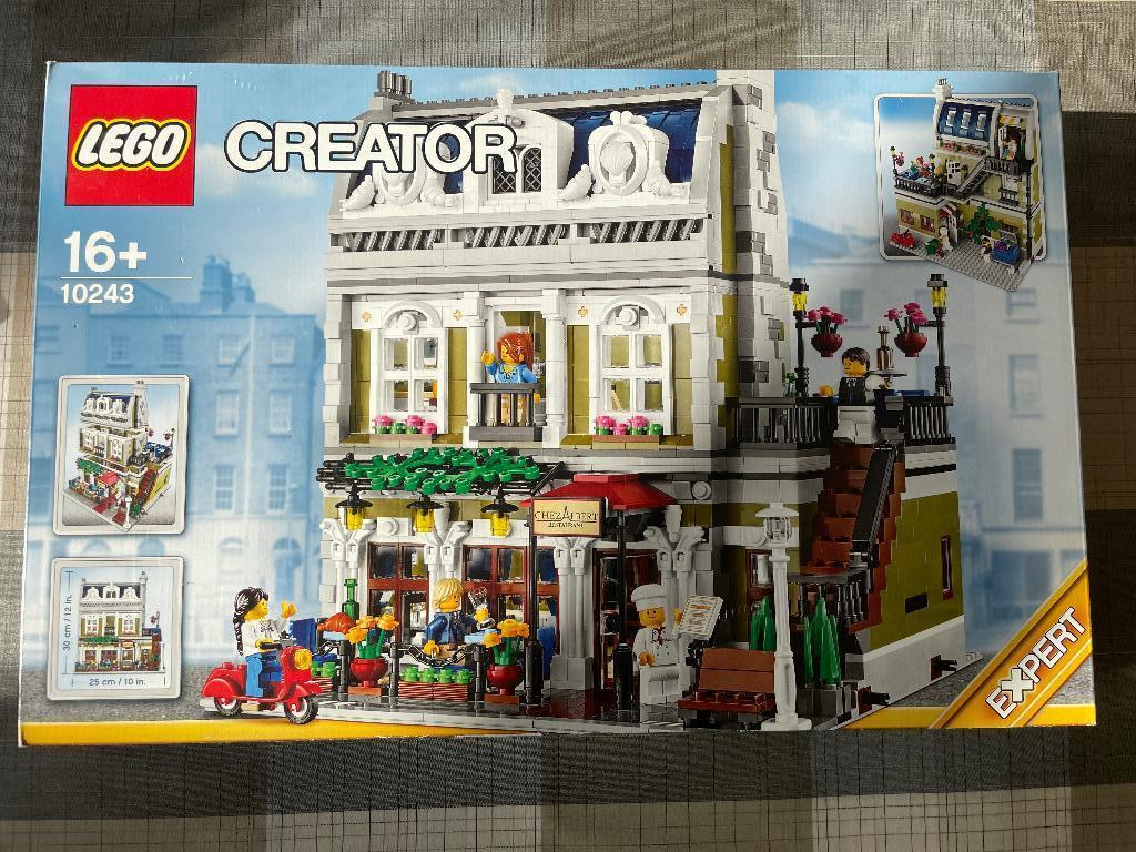 LEGO 10243 Restaurant parisien scellé, Neuf, Lego, Ensemble complet, Enlèvement