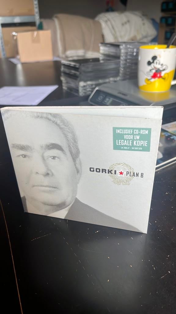 Gorki - Plan B Cd - D2, Envoi, Comme neuf