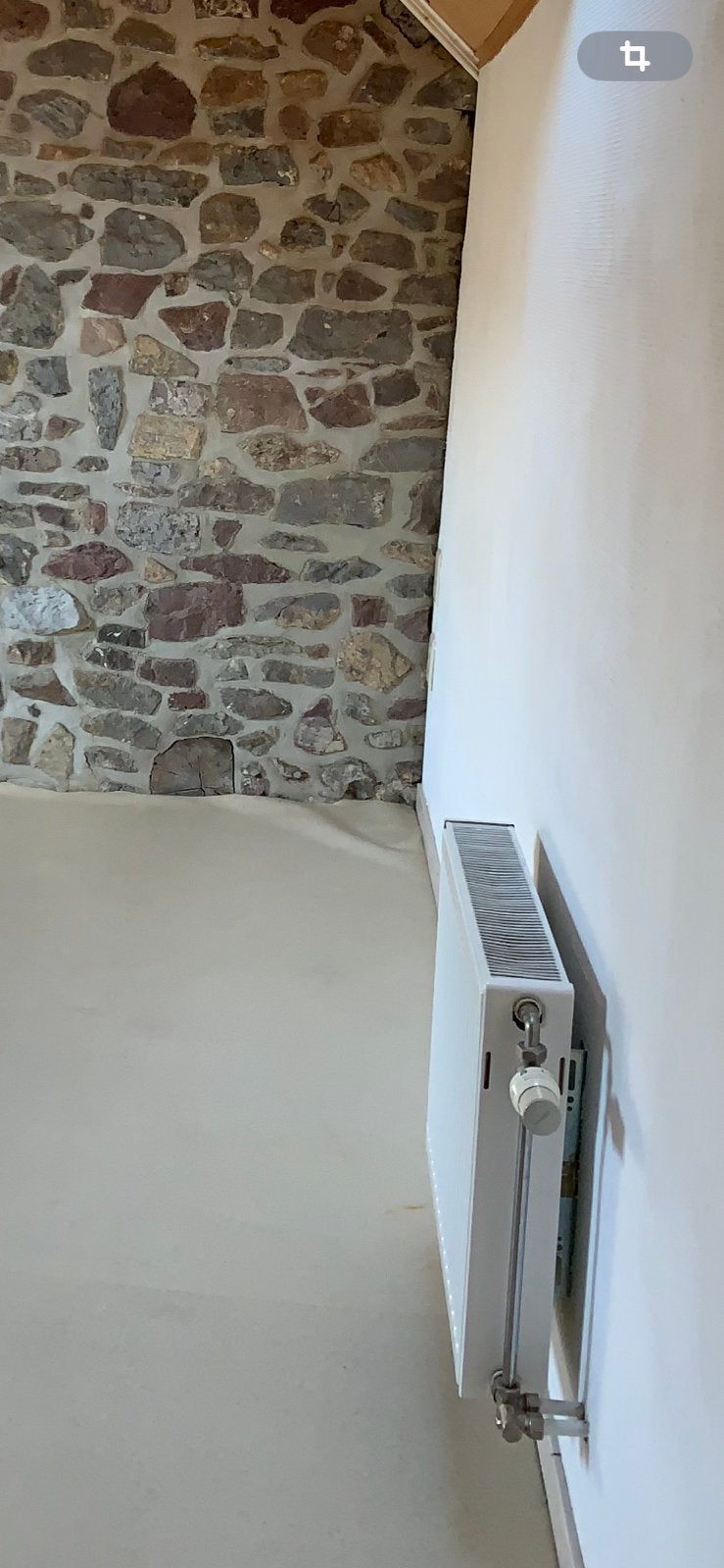 Witte radiatoren, Ophalen, Gebruikt, Radiator