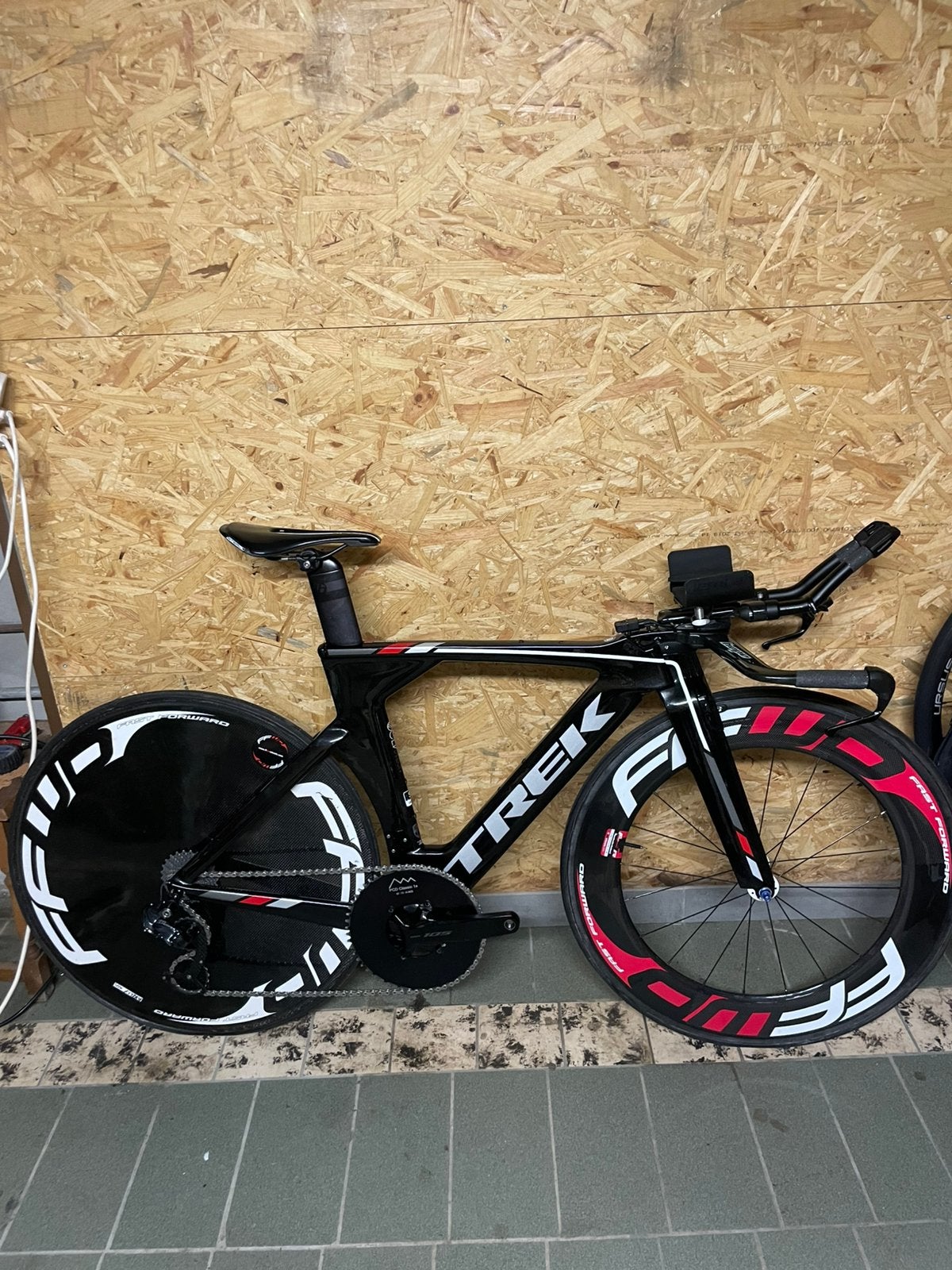 Trek Speed concept TT, Frein sur jante, 49 à 53 cm, Comme neuf, Enlèvement