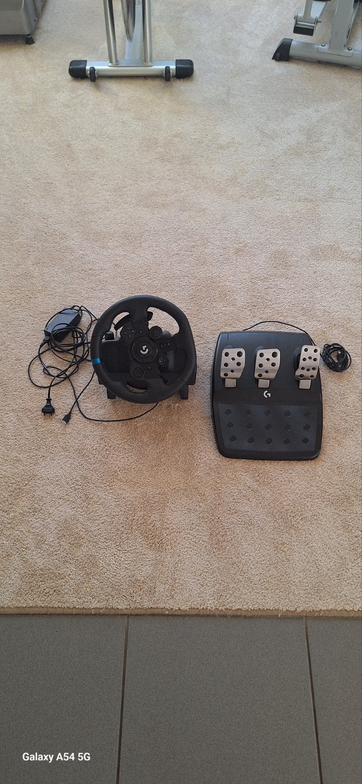 logitech g923, Computers en Software, Ophalen, Nieuw, Logitech