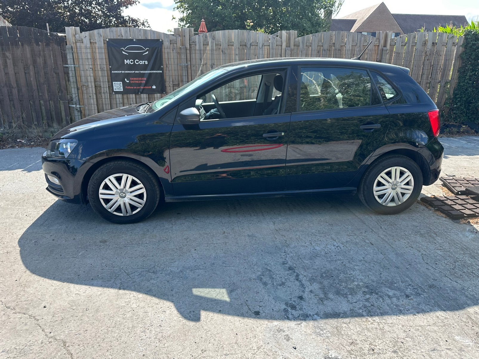 Volkswagen Polo 1.4 diesel, Euro 5, Achat, Boîte manuelle, Noir