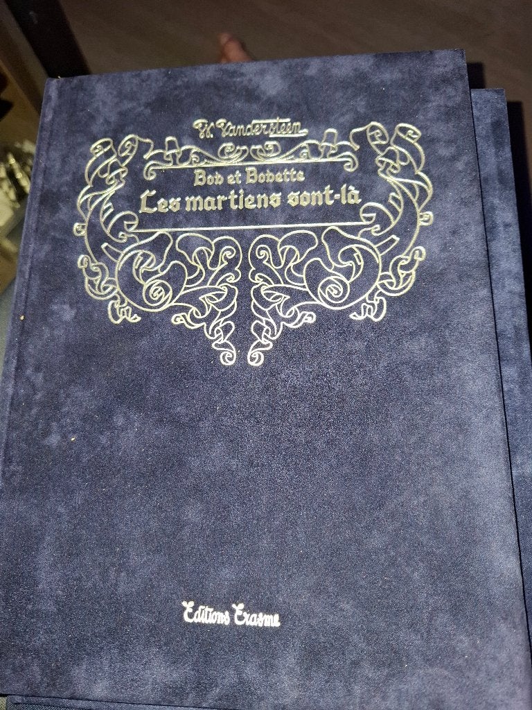 Bob et Bobette Les martiens sont la, Livres, BD, Enlèvement ou Envoi, Willy Vandersteen, Une BD, Comme neuf