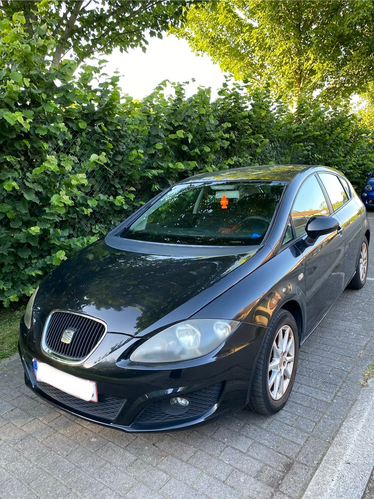 SEAT LEON 1.6 TDI  zwart, Auto's, Seat, Leon, Trekhaak, Particulier, Te koop