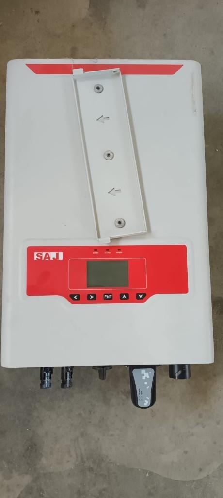 Omvormer SAJ 5kW, Enlèvement, Comme neuf