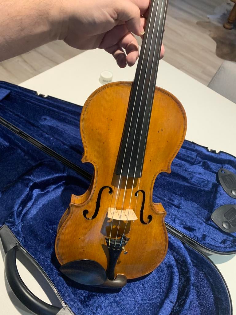 4/4 Stainer viool 1961 met harde koffer, Muziek en Instrumenten, Strijkinstrumenten | Violen en Altviolen, Ophalen, Gebruikt, Viool