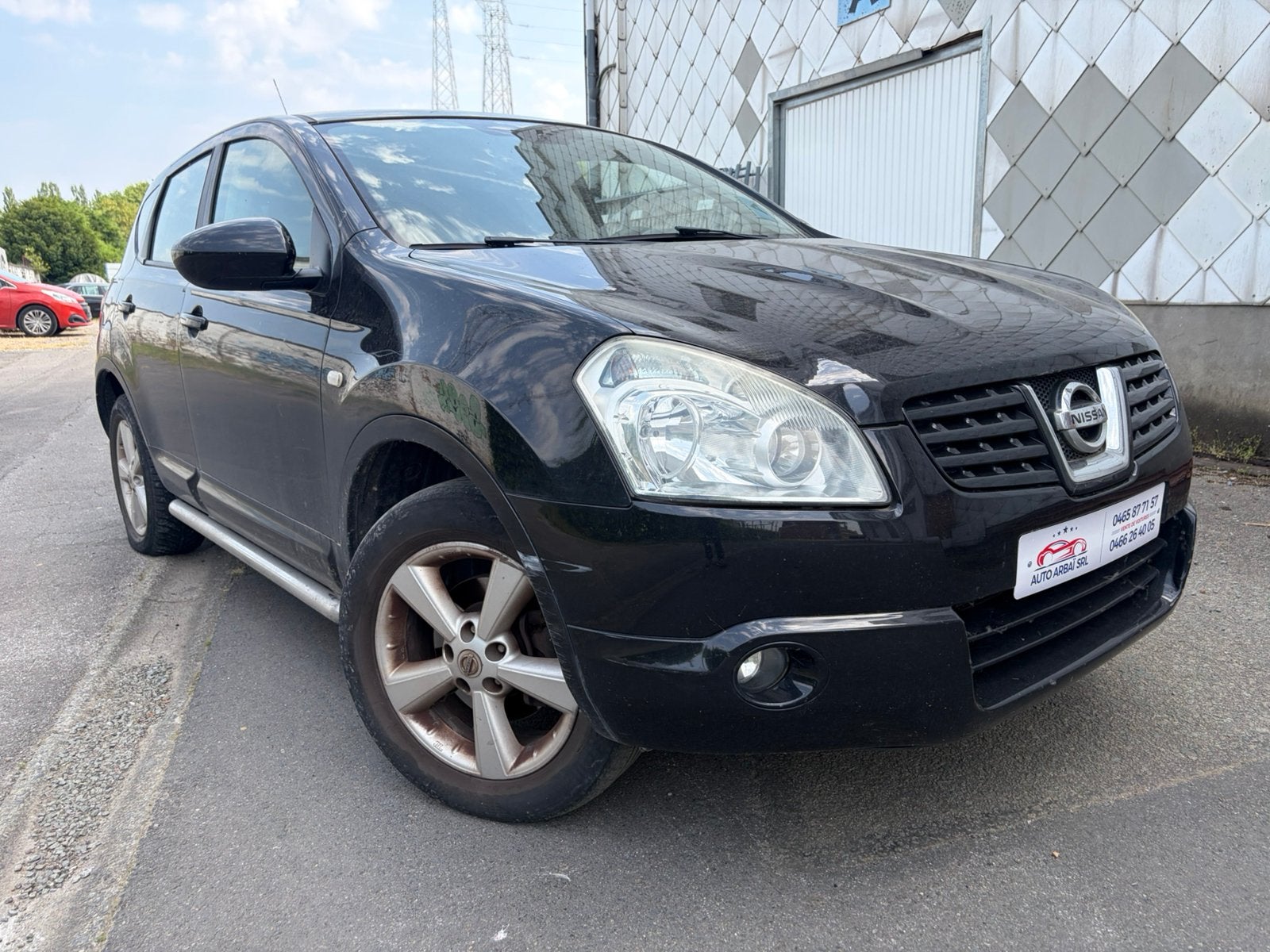 Nissan Qashqai Qashqai 1.5 dCi 2WD Tekna ESP, Autos, Nissan, Entreprise, Qashqai, 4x4, ABS, Airbags, Air conditionné, Alarme, Climatisation automatique