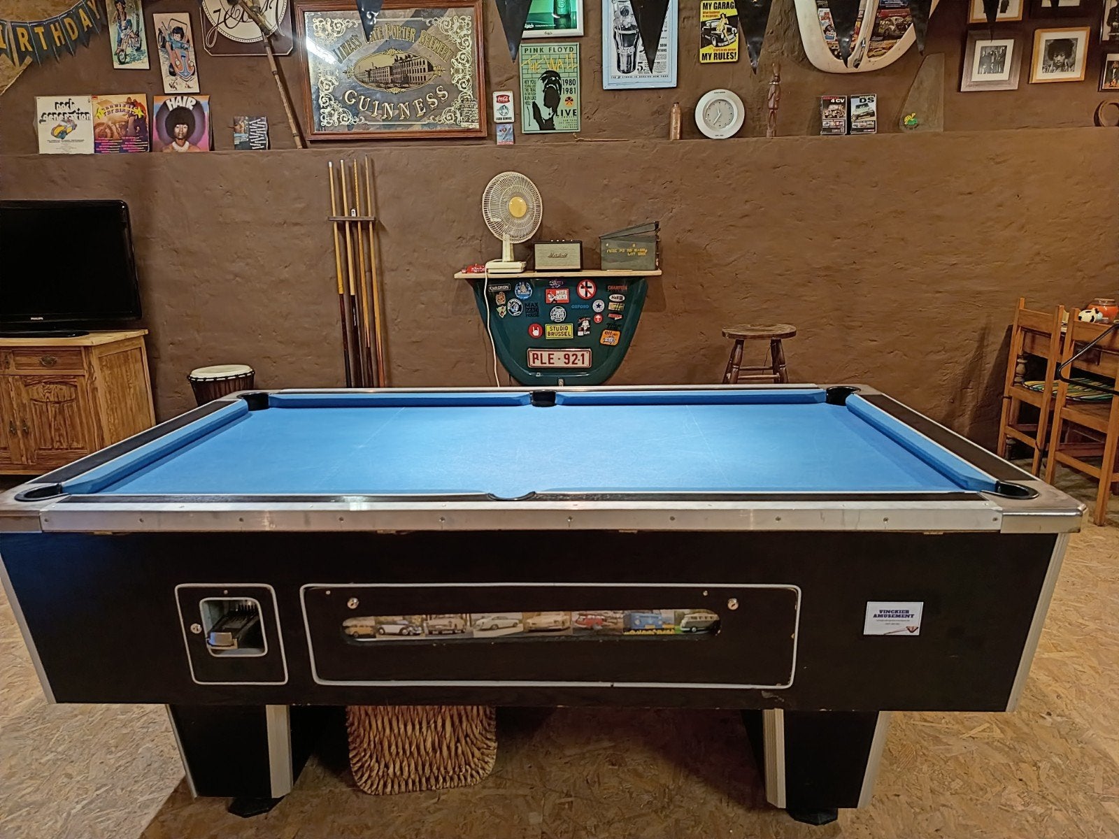 pool tafel 6feet, Ophalen, Gebruikt, Pooltafel