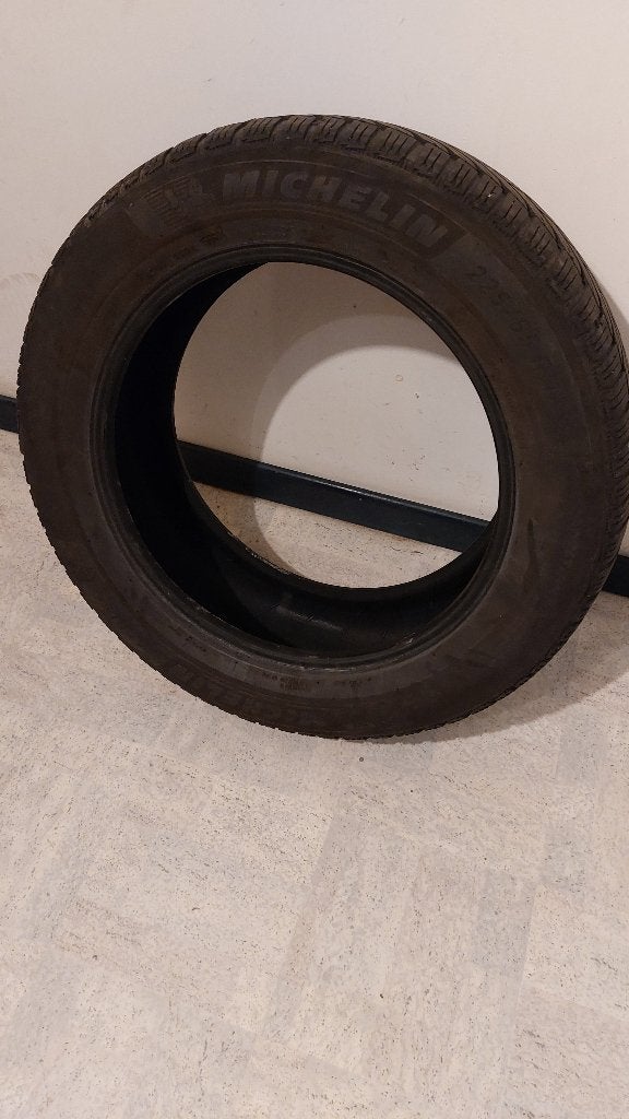 Pneus hiver Michelin, Auto-onderdelen, Banden en Velgen, Ophalen, Gebruikt, 17 inch, Winterbanden