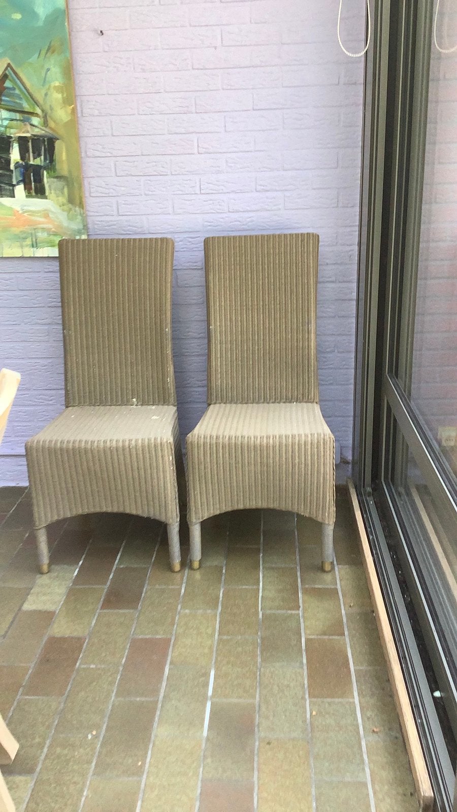 Gratis stoelen, Ophalen, Gebruikt, Kunststof