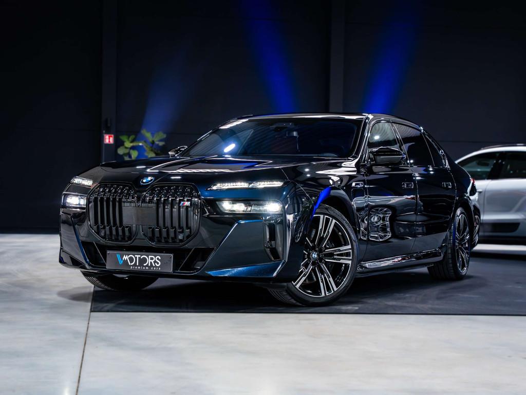 BMW 7 Serie 760 M760e xDrive - Full PPF - Executive Drive Pr, Autos, BMW, Entreprise, Achat, Série 7, Caméra 360°, 4x4, ABS, Phares directionnels