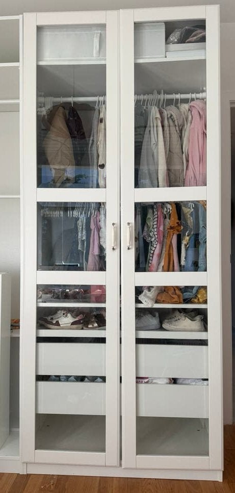 IKEA PAX TYSSEDAL kledingkast 50x229cm, Ophalen, Zo goed als nieuw