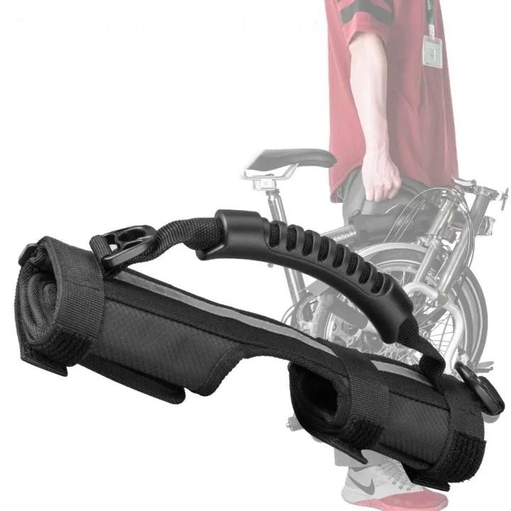 Handige schouderriem voor jouw Brompton-vouwfiets, Bijoux, Sacs & Beauté, Enlèvement, Neuf