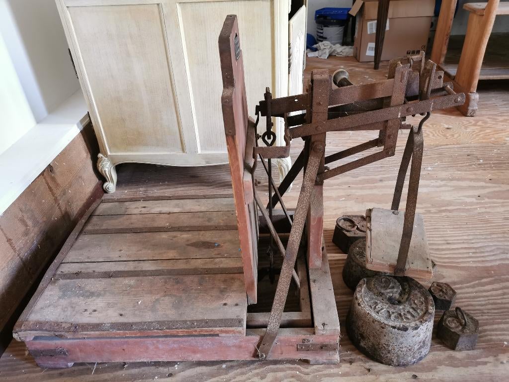 bascule, Enlèvement