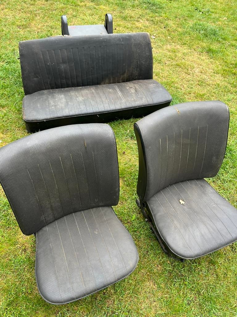 VW kever interieur, Ophalen, Gebruikt, Oldtimer onderdelen
