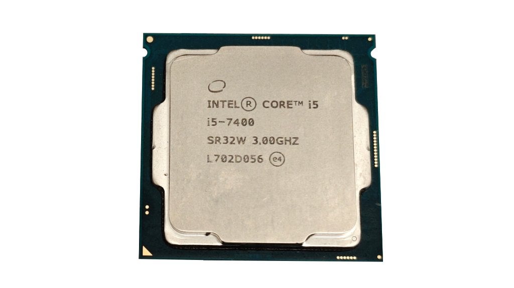 Intel Core i5-7400 LGA 1151 4 cores 4 threads, Computers en Software, Processors, Gebruikt, 2-core, 4-core, 3 tot 4 Ghz, Ophalen of Verzenden