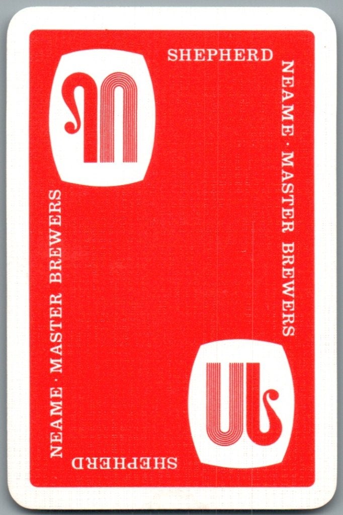 joker - J4796 - Shepherd Neame, Verzamelen, Ophalen of Verzenden, Zo goed als nieuw, Joker(s)