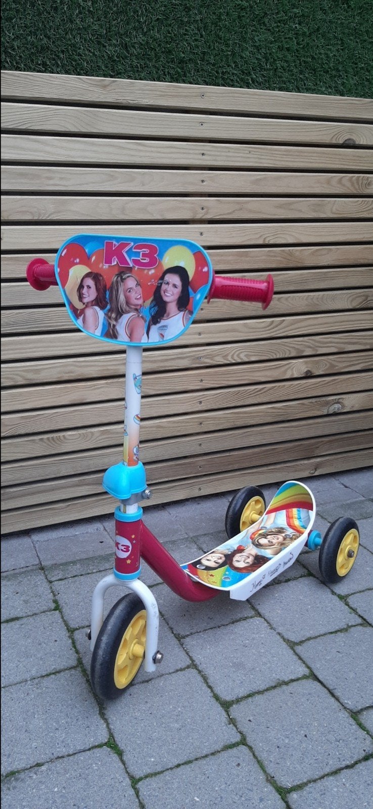 K3 step, Enlèvement