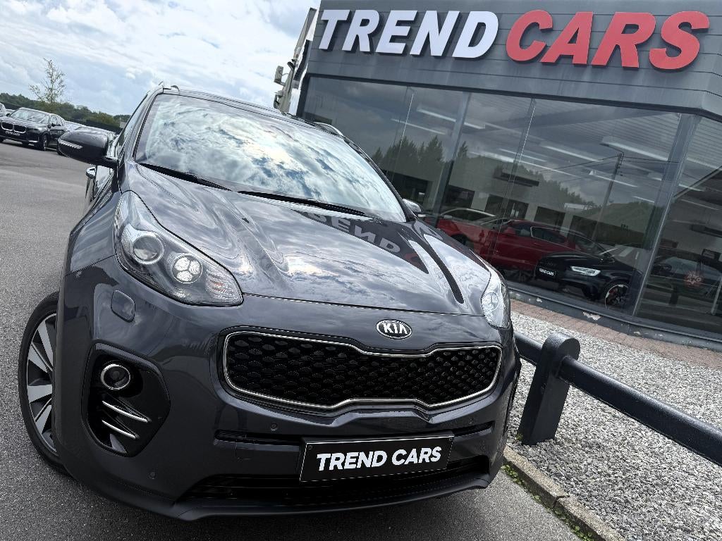 KIA SPORTAGE 1.7 CRDi CUIR PANO CAM SIEGE/VOLANT CHAUFFANT, Autos, Kia, Cuir, Argent ou Gris, Achat, Entreprise