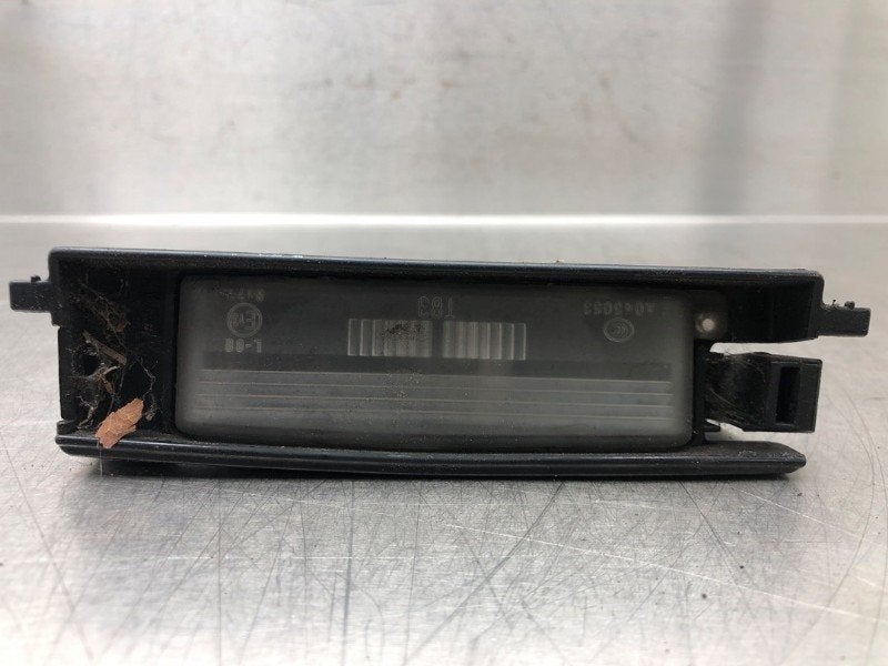 KENTEKENPLAATVERLICHTING Toyota iQ (01-2009/12-2015), Gebruikt, Toyota