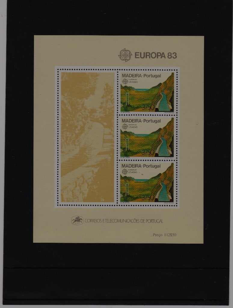 Postzegels Portugal - Madeira, Ophalen of Verzenden, Portugal, Postfris