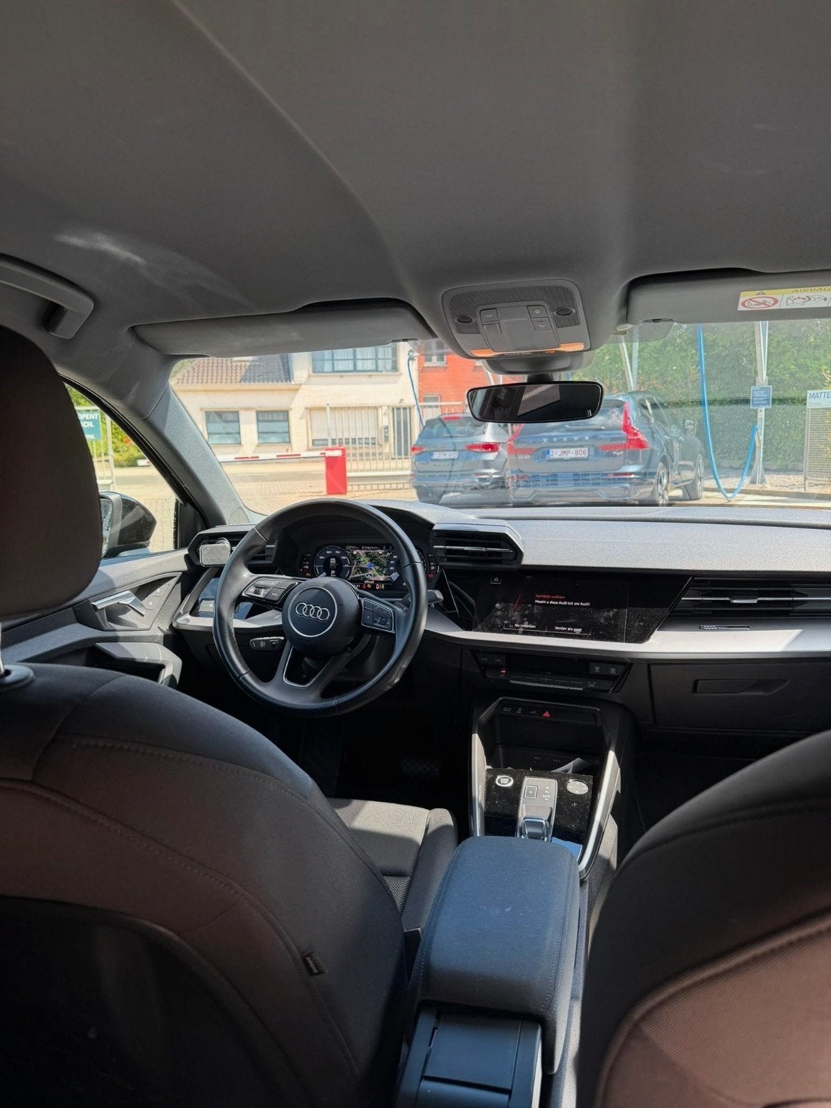 Audi A3 40 TFSIe Sportback, Auto's, Automaat, Zwart, Parkeersensor, Te koop
