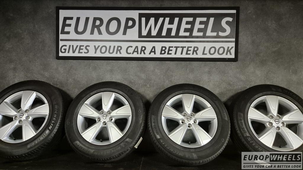 17 inch Volvo XC40 Zomerbanden Design V90 CC Origineel Lynk, Gebruikt, -, -, Banden en Velgen