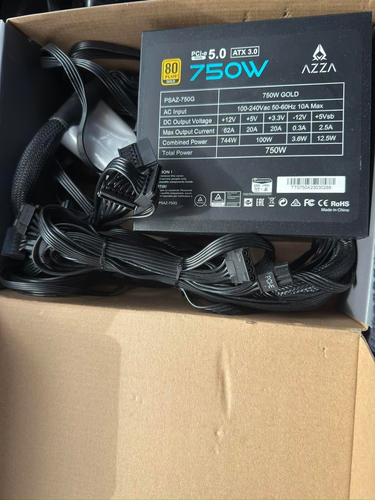 Alim Azza 750w 80 gold plus, Enlèvement ou Envoi, Comme neuf