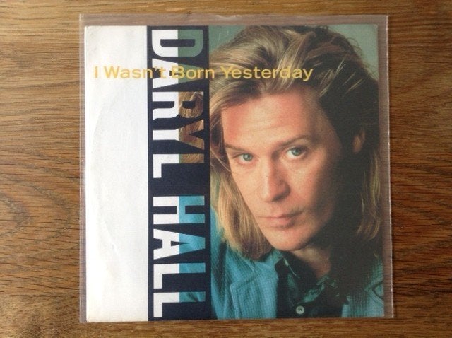 single daryl hall, 7 inch, Ophalen of Verzenden, Beschermende buitenhoes, Rock en Metal