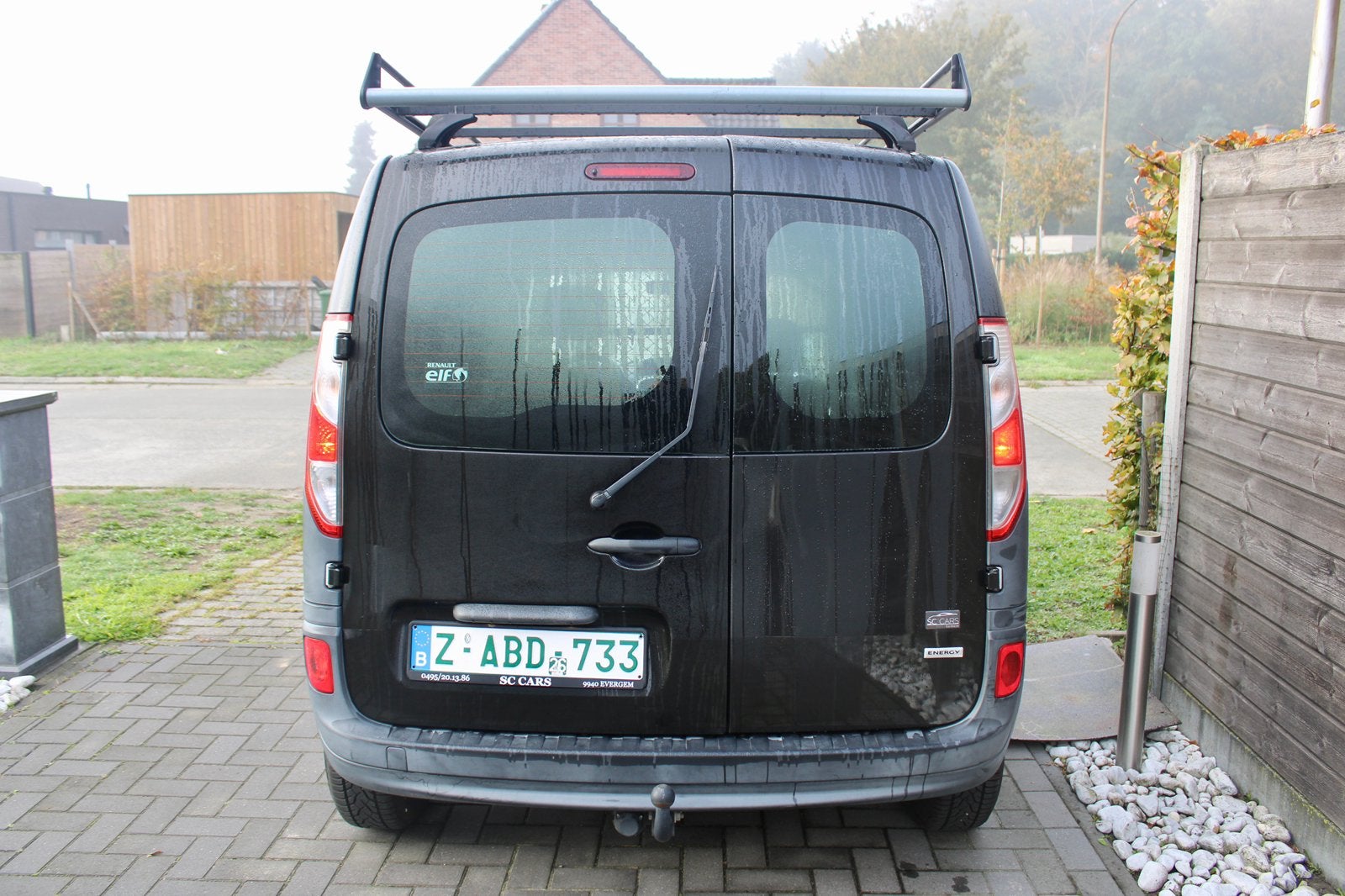 RENAULT KANGOO FACELIFT 1.5 DIESEL EURO6B BTW | GARANTIE !!, Auto's, Dealer onderhouden, Stof, Renault, Zwart