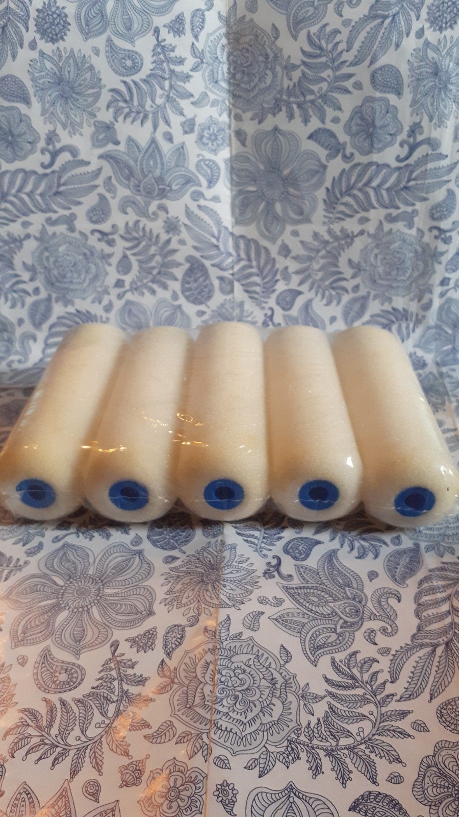 lot de 5 rouleaux neuf mousse de 11x3 cm, Enlèvement ou Envoi, Neuf, Autres matériaux, Outillage ou Accessoires