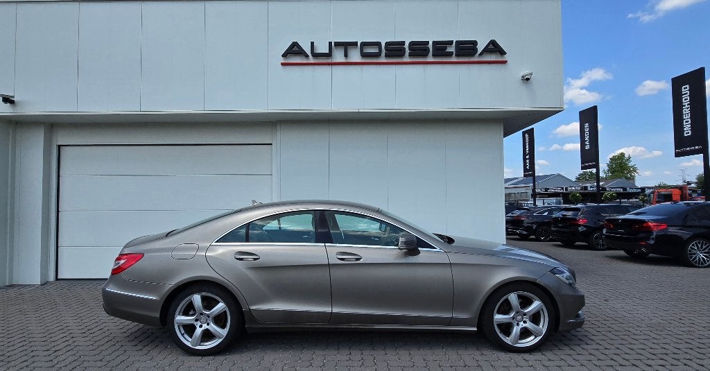 Mercedes Cls 250cdi Berline **EERSTE EIGENAAR**, Autos, Mercedes-Benz, Cuir, Euro 5, Achat, 4 portes