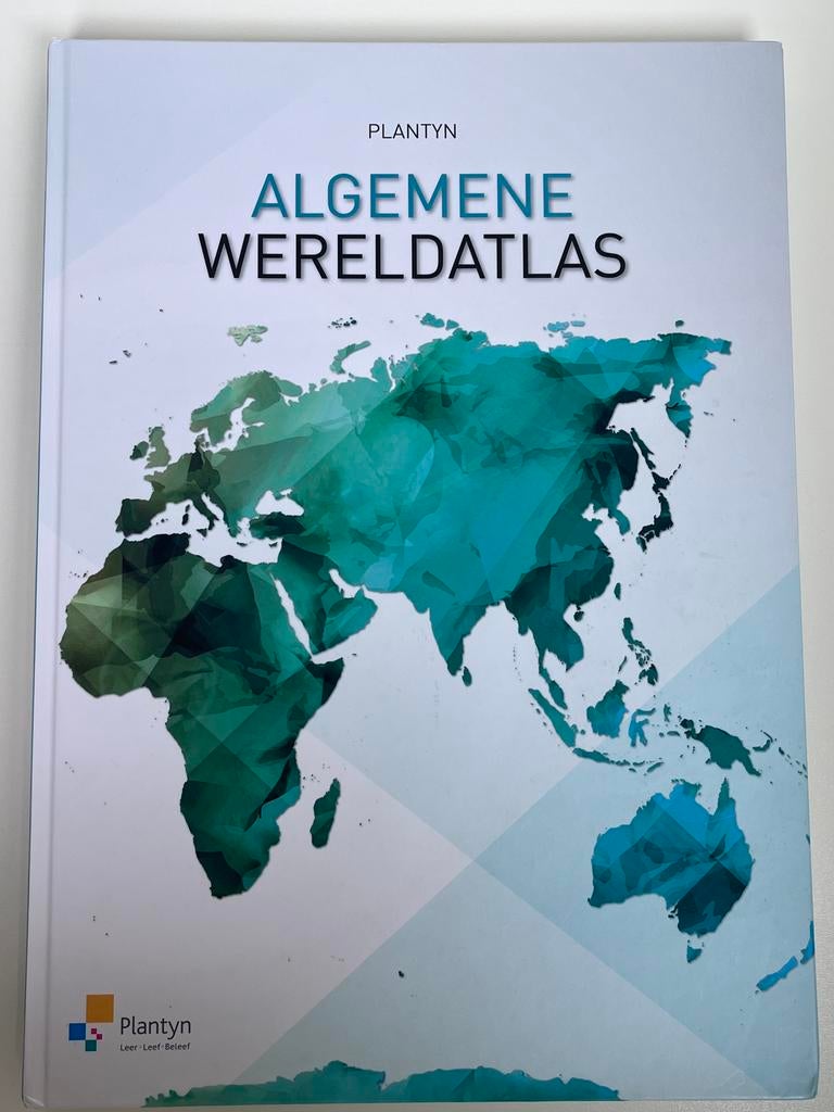 Atlas alle werelddelen, Enlèvement, Comme neuf