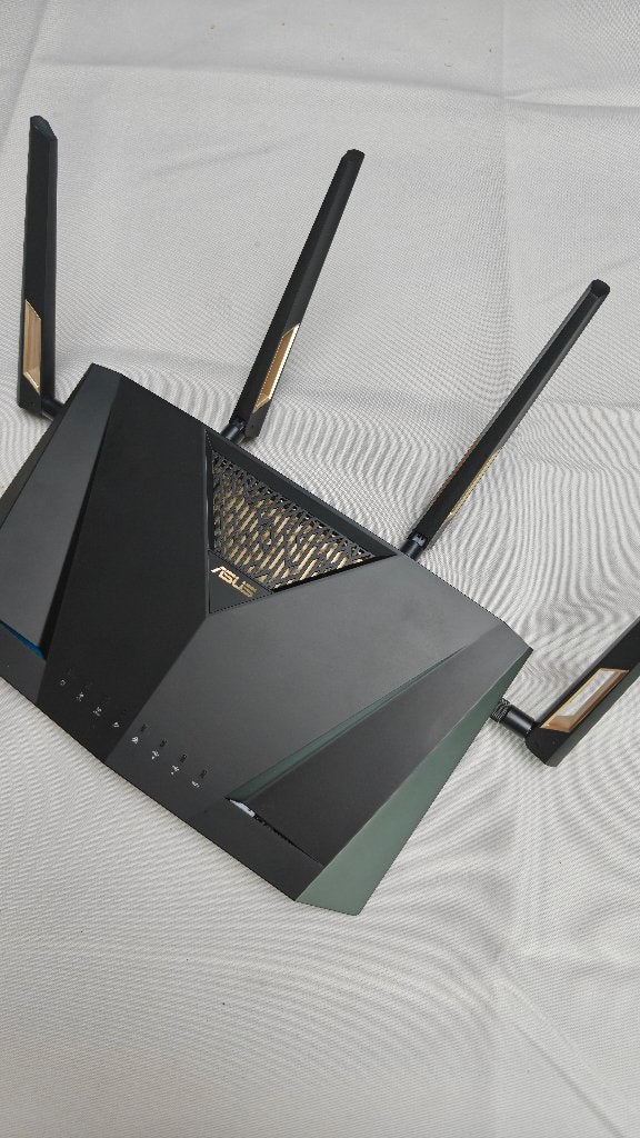 Router Asus RT-AX88U, Computers en Software, Routers en Modems, Ophalen of Verzenden, Zo goed als nieuw, Router, ASUS