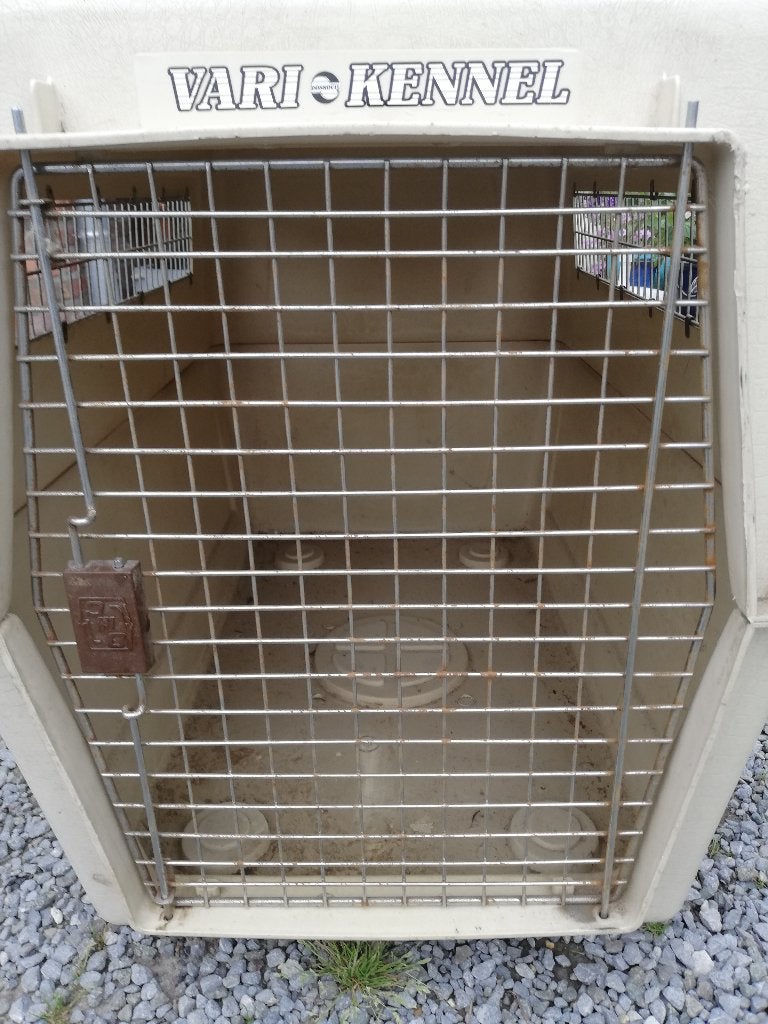 cage xl vari kennel, Ophalen