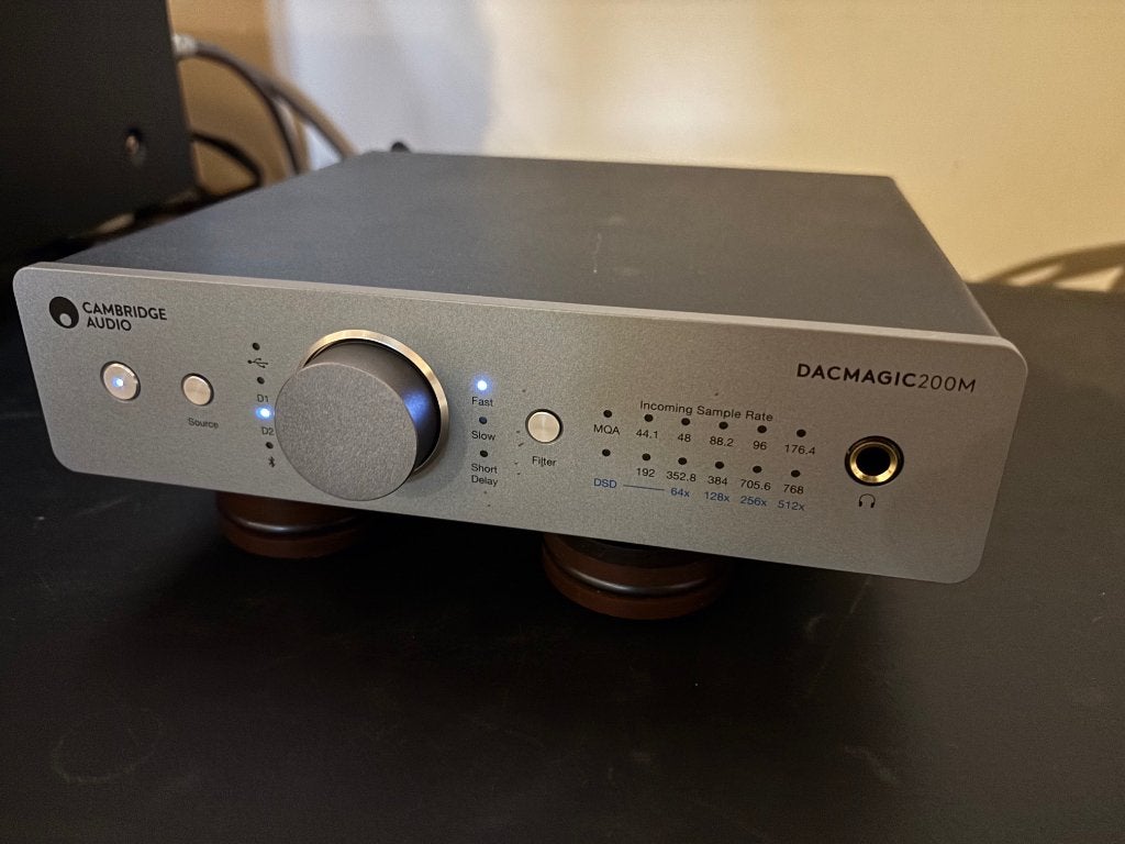 Cambridge Dacmagic 200M, Audio, Tv en Foto, Converters, Ophalen of Verzenden, Zo goed als nieuw