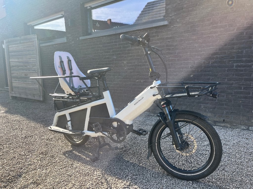Riese & Müller multithinker vario CX performance, Ophalen, Zo goed als nieuw, 30 tot 50 km per accu, Riese & Müller